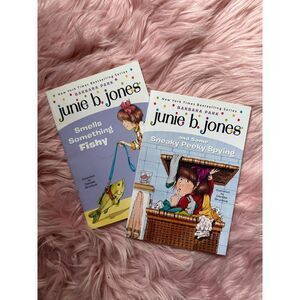 Junie B. Jones Book Bundle - 2 Included - VGUC